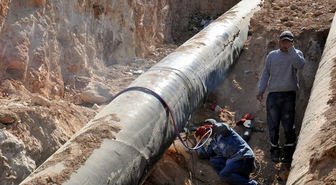 Siirt'te İçme Suyu Şebekeleri Onarımdan Geçiriliyor