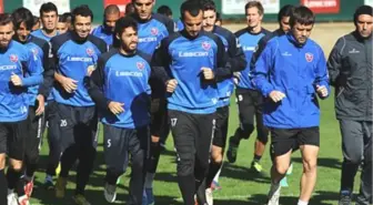 Kardemir Karabükspor, Beşiktaş Maçı Hazırlıklarına Başladı