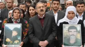 Kayıp Yakınları Salih Şimşek İçin Eylemdeydi