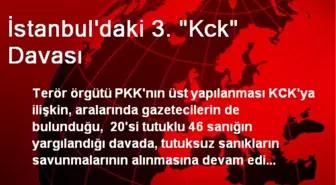 İstanbul'daki 3. 'Kck' Davası