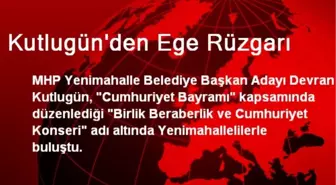 Yenimahalle Belediye Başkan Adayı, Yenimallelilerle Buluştu