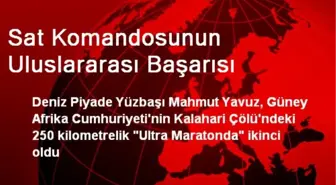 SAT Komandosu, Ultra Maratonunda 2. Oldu