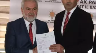 Süleyman Kandemir Yozgat Belediye Başkan Aday Adaylığı Müracaatını Yaptı