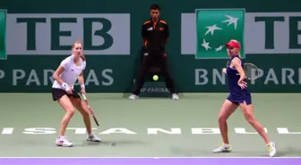 WTA İstanbul 2013'te Ruslar Finale Kaldı