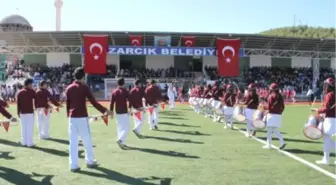 Pazarcık'ta Cumhuriyet Bayramı Törenle Kutlandı