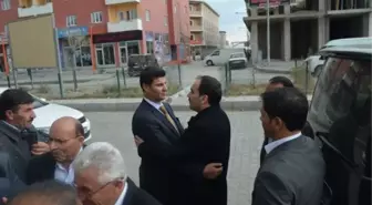 Ak Partili Bilici Çaldıran'da Taziye Evi Açılışına Katıldı