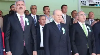 Bahçeli: İnkarcıların Saldırılarına Muhatap Kalan Aziz Milletimiz, Vatanı İçin Göğsünü Siper Etti