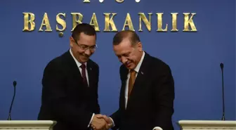 Başbakan Erdoğan, Romanyalı Mevkidaşı Ponta ile Buluştu