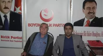 Bozüyük'te BBP'ye Katılımlar Devam Ediyor