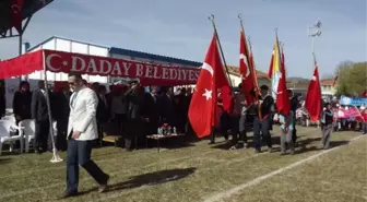 Daday'da Cumhuriyet Bayramı Çoşkuyla Kutlandı