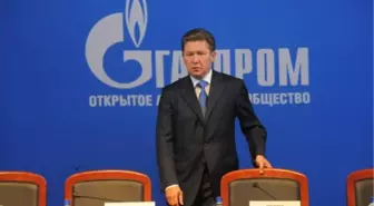 Gazprom Başkanı Miller Açıklaması