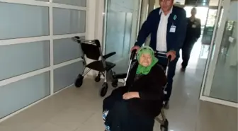 Kaybolan 82 Yaşındaki Kadın, 24 Saat Sonra Bulundu