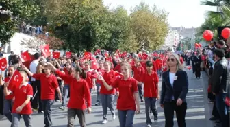 Kdz. Ereğli'de Cumhuriyet Bayramı Coşkuyla Kutlandı