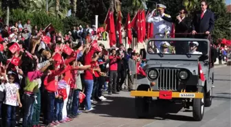 Mersin'de 29 Ekim'e Coşkulu Kutlama