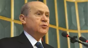 MHP Genel Başkanı Bahçeli Açıklaması