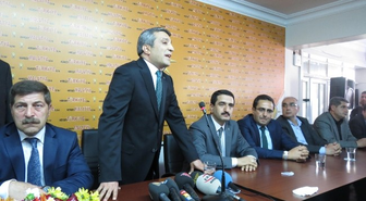 Mimar Vahap Erdem Yeşilyurt Belediye Başkanlığı İçin Resmi Başvurusunu Yaptı