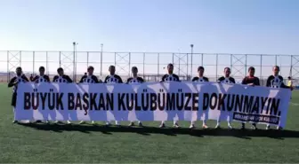 Mimarsinanspor'dan Pankartlı İstek