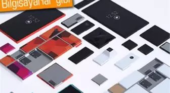 Motorola, Project Ara'yı Duyurdu. Donanımı Upgrade Edilebilir Telefonlar Yolda