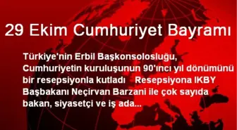 29 Ekim Cumhuriyet Bayramı