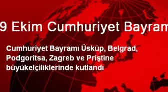 Büyükelçiliklerde Cumhuriyet Bayramı Coşkusu