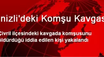 Denizli'deki Komşu Kavgası