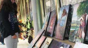 Resim Sergisi İlgi Görmedi