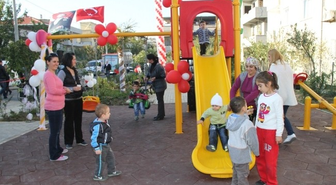 Sarnıç'a İki Yeni Park
