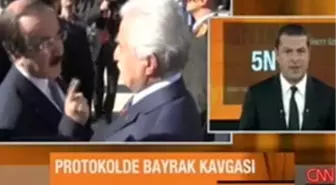 Vali ve Başkan Vekili Arasındaki Kavga Canlı Yayına Taşındı