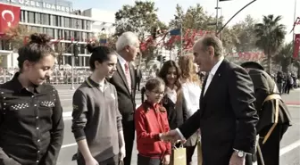 Vatan Caddesi'nde Cumhuriyet Bayramı Coşkusu