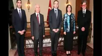 Vatikan Büyükelçiliği'nde Cumhuriyet Resepsiyonu