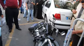 Yaralı Sürücü Gazeteciye Saldırdı