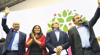 Yeni Kurulan HDP, BDP'yi İkiye Ayırdı