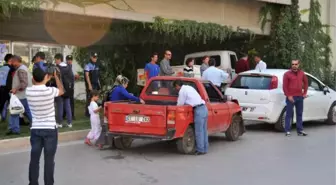 Adana'da Zincirleme Kaza: 3 Yaralı