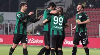 Akhisar Belediye, Bursa Yeşil'i 4-1 Yendi