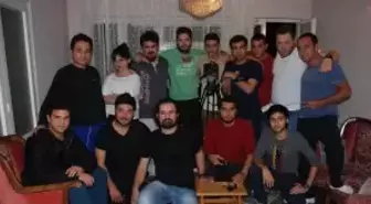 Aydın'da Korku Filmi Çekimi
