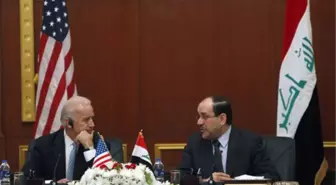 Biden, Maliki ile Görüştü