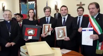 Gaziantep İtalya'yı Kucakladı