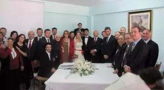 Hasdal Cezaevindeki Nikah Töreninden İlk Kare