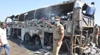 Hindistan'daki Trafik Kazası