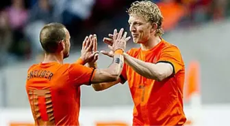 Hollandalı Sneijder ve Kuyt Milli Takımda