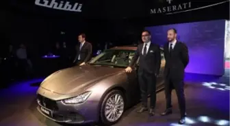 Maserati Ghibli Türkiye'de!