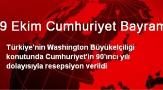 29 Ekim Cumhuriyet Bayramı