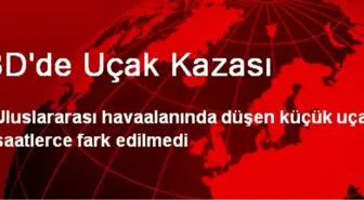 ABD'de Uçak Kazası