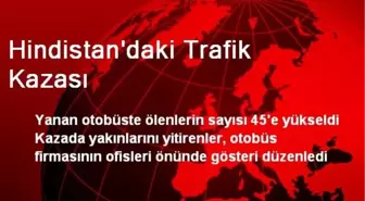 Hindistan'daki Trafik Kazası