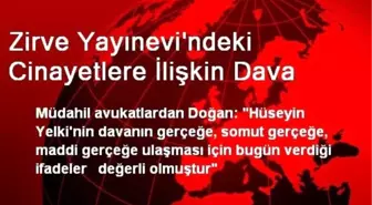 Zirve Yayınevi'ndeki Cinayetlere İlişkin Dava