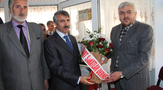 Sakatlar Derneği Bayburt Şubesi Yeni Binasına Taşındı