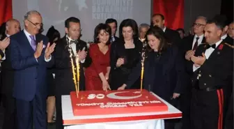 Samsun Valiliği'nden Cumhuriyet Resepsiyonu