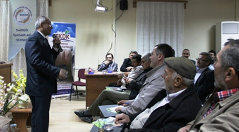 Sarıgöl'de Tkdk Tanıtım Toplantısı Yapıldı