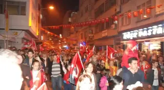 Sinop'ta Fener Alayı