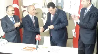 AK Partili Ortaköy Belediye Başkanı Ali Ergin, MHP'ye Geçti